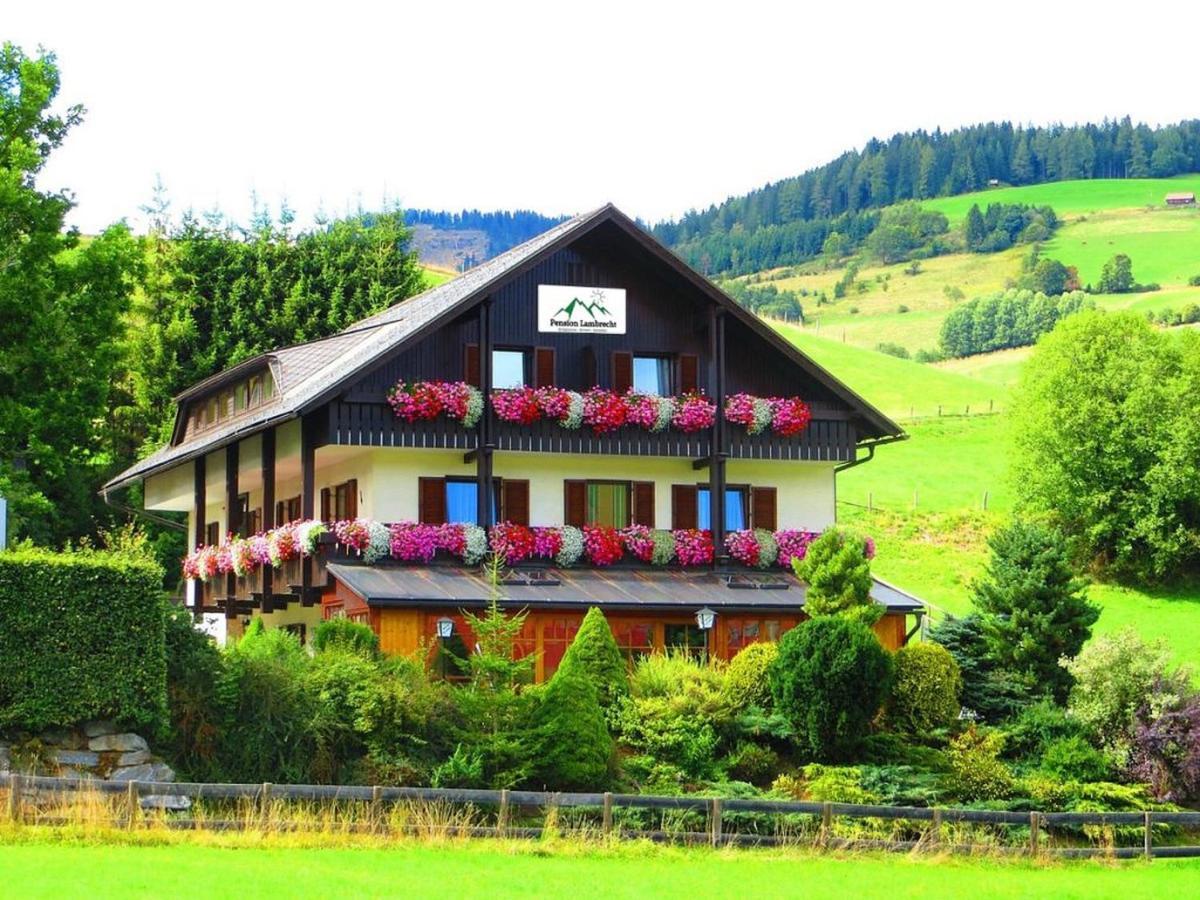 Pension Lambrecht ザンクト・ランブレヒット エクステリア 写真
