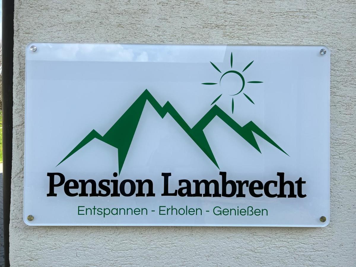 Pension Lambrecht ザンクト・ランブレヒット エクステリア 写真