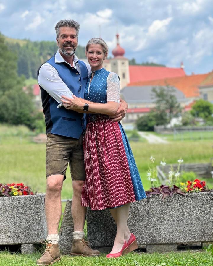 Pension Lambrecht ザンクト・ランブレヒット エクステリア 写真