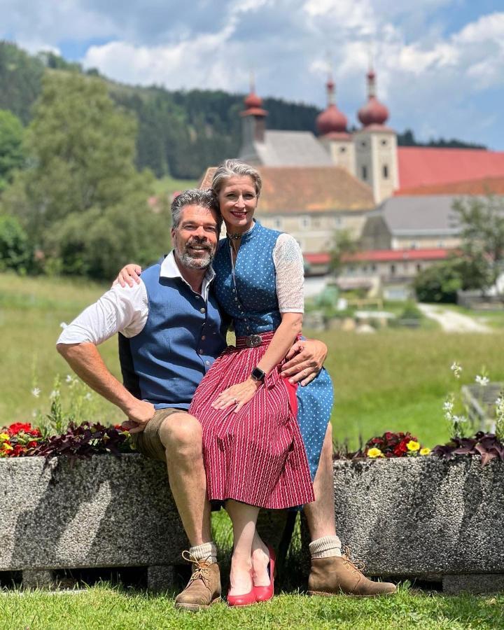 Pension Lambrecht ザンクト・ランブレヒット エクステリア 写真