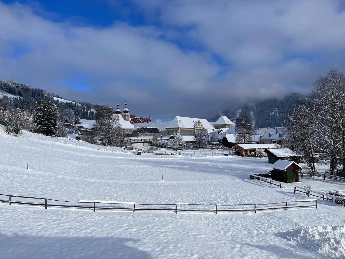 Pension Lambrecht ザンクト・ランブレヒット エクステリア 写真