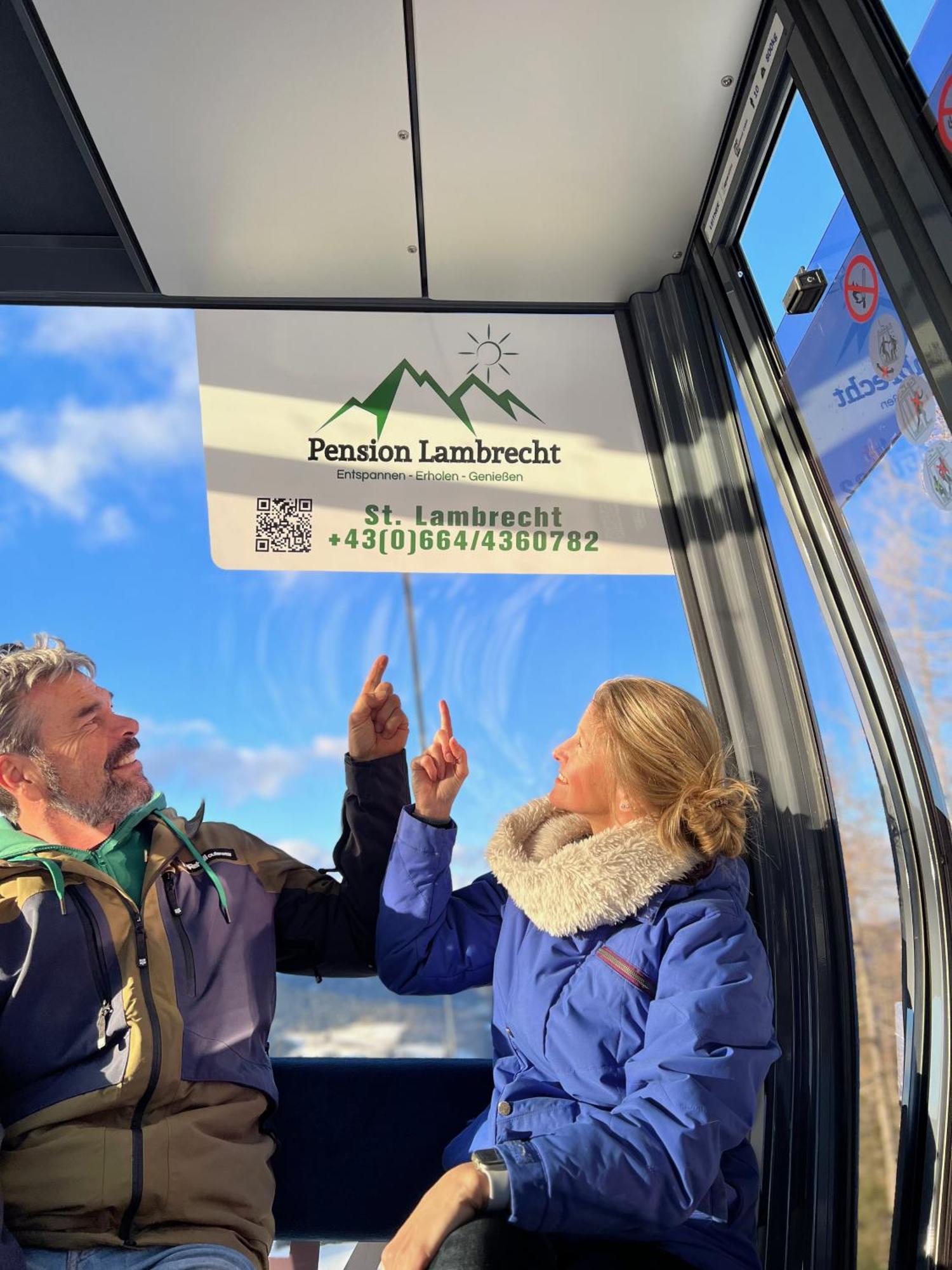Pension Lambrecht ザンクト・ランブレヒット エクステリア 写真