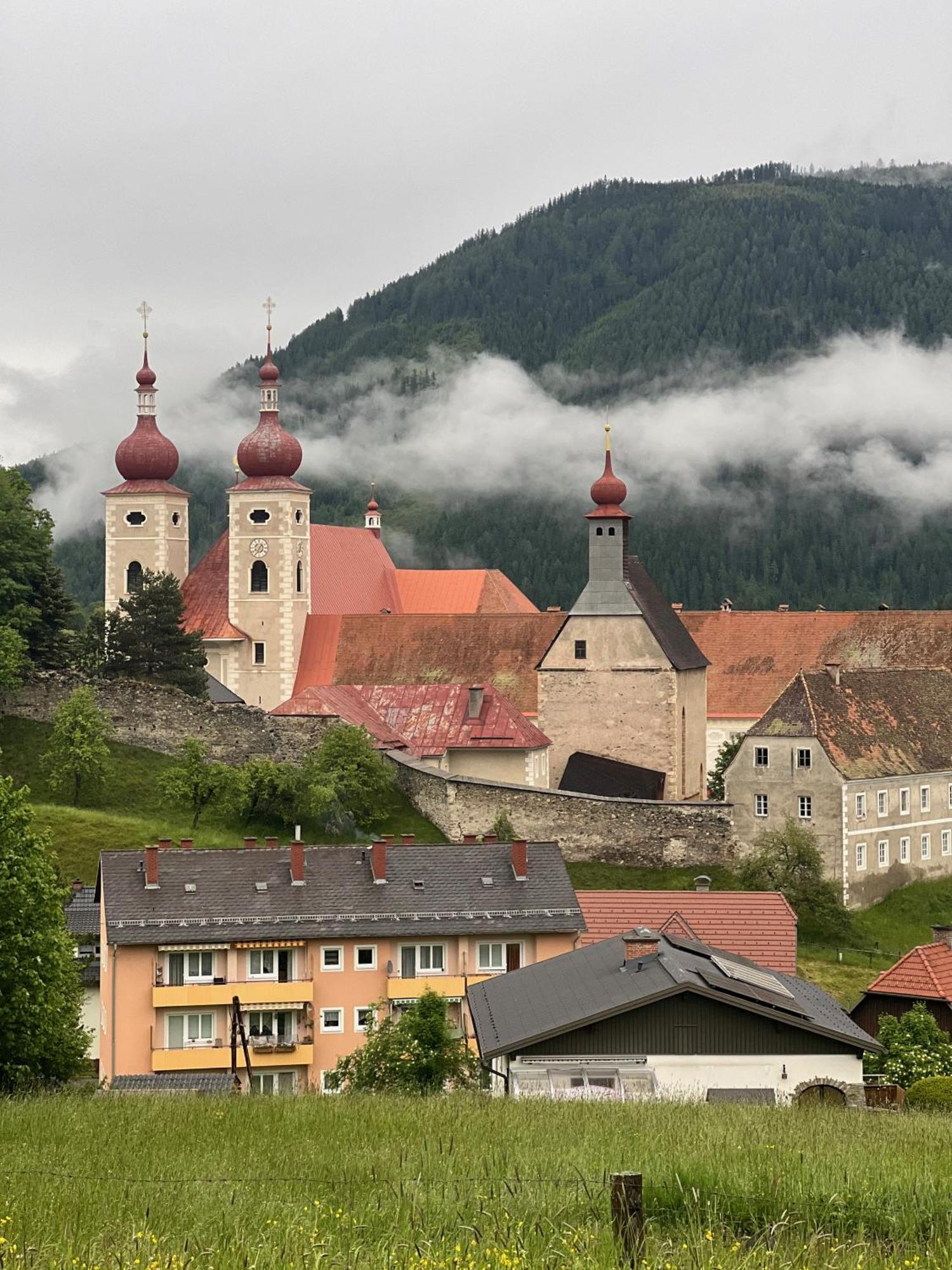 Pension Lambrecht ザンクト・ランブレヒット エクステリア 写真